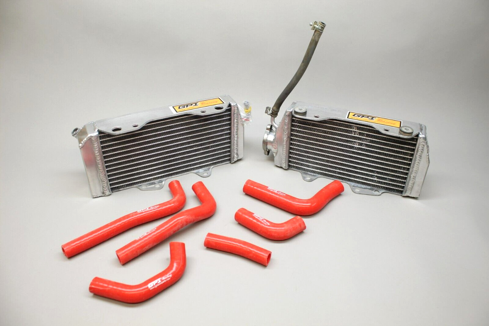 GPI RACING Aftermarket ENGINE MOTOR COOLING RADIATOR SET 2003 Honda CRF 450F