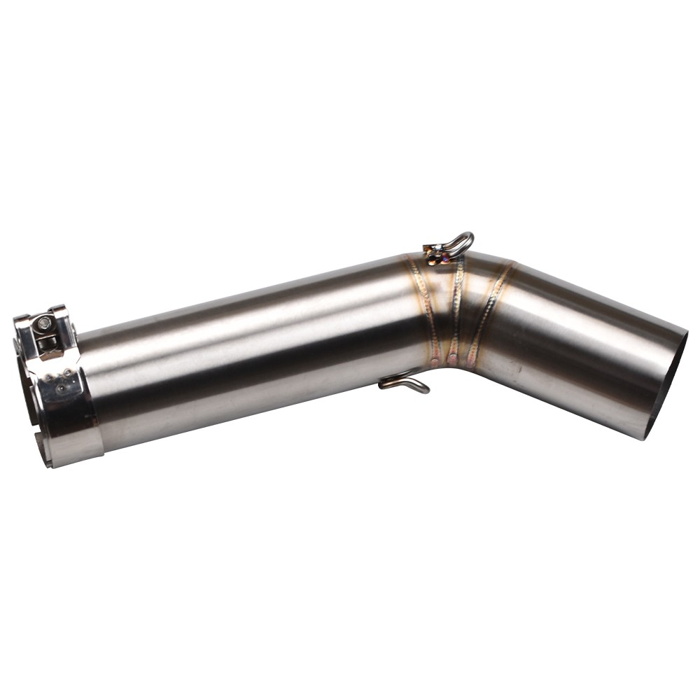 For 2006-2007 Suzuki GSXR 600 750 Exhaust Mid Pipe Slip On Link 51mm Muffler
