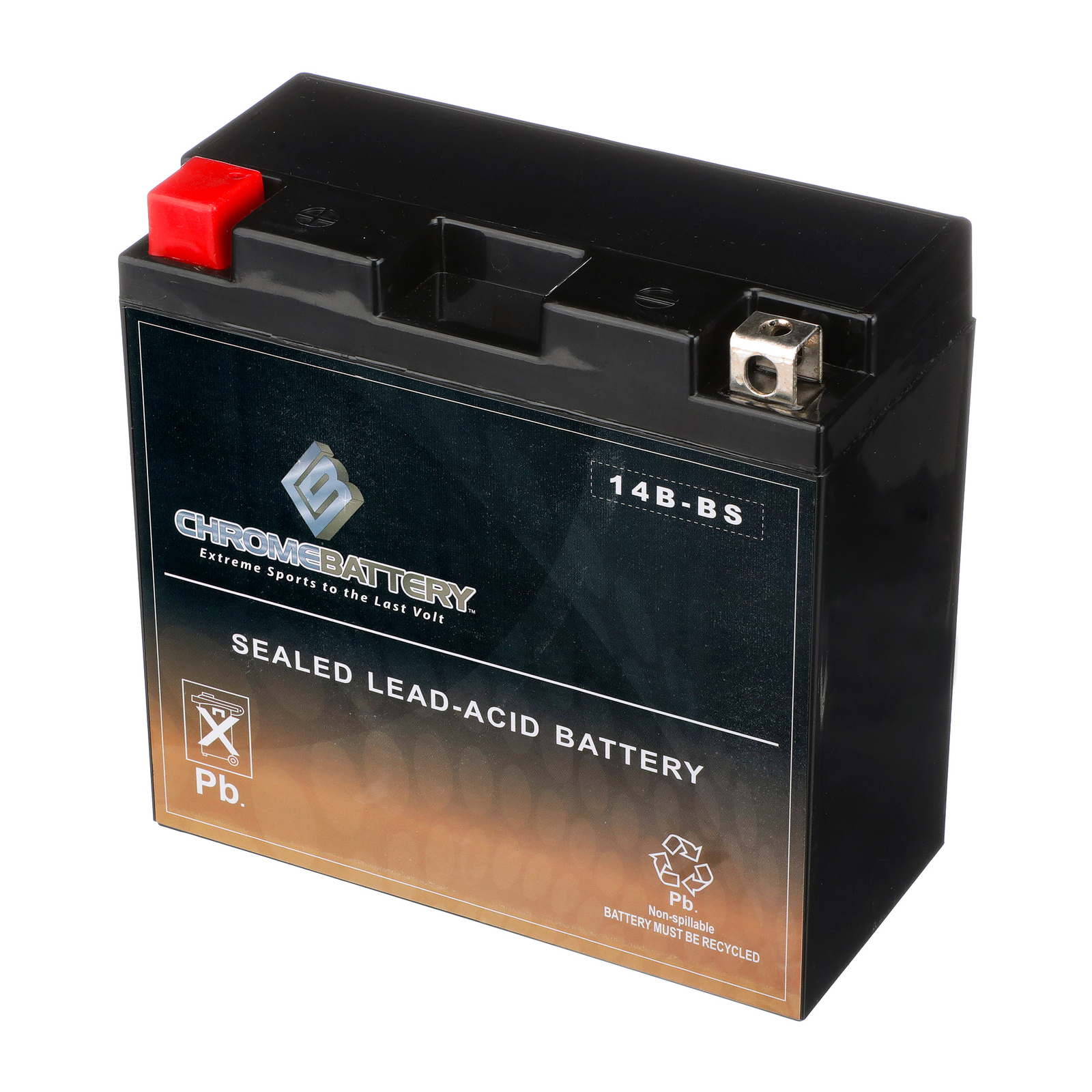 YT14B-BS Motorcycle Battery for YAMAHA FJR1300 1300CC 2003-2018 Replaces BT14B-4