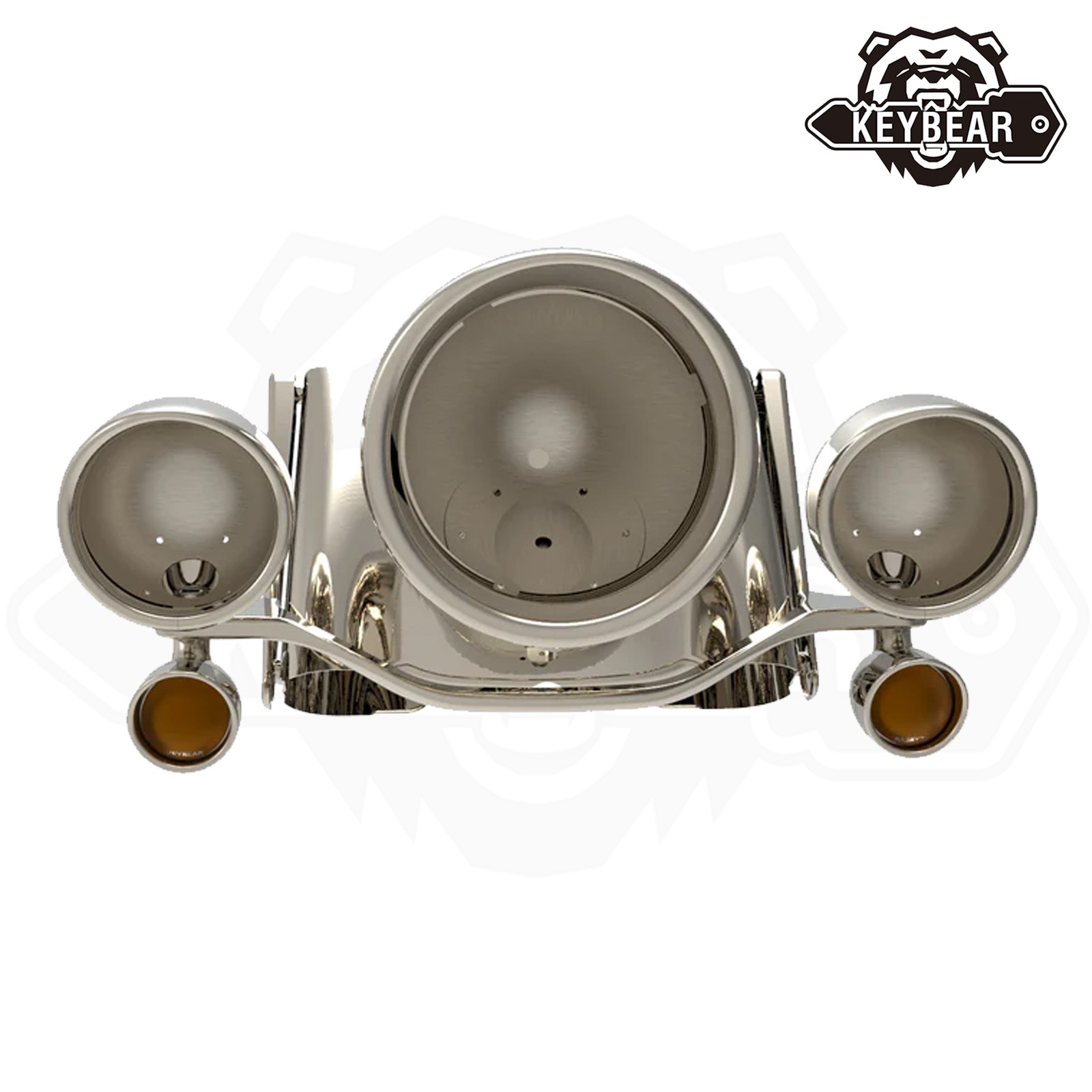 Headlight housing assembly fits for Harley Davidson 2006-2020 Softail Deluxe