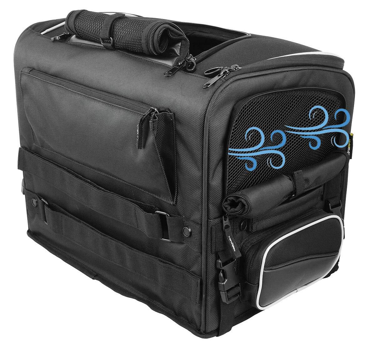 Nelson-Rigg Route Rover Pet Carrier for Harley Davidson, Indian, Yamaha & Suzuki