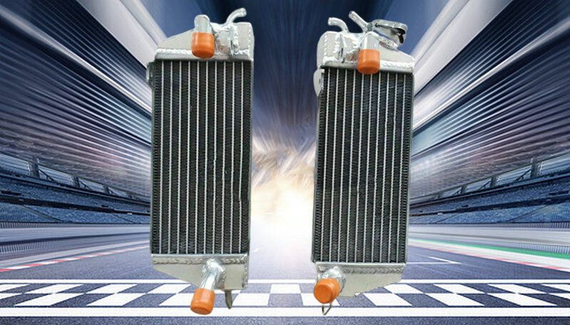 Aluminum Radiator FOR 1985-1988 86 87 1985 1988 Husqvarna WRK125 WMX125 WRK WMX