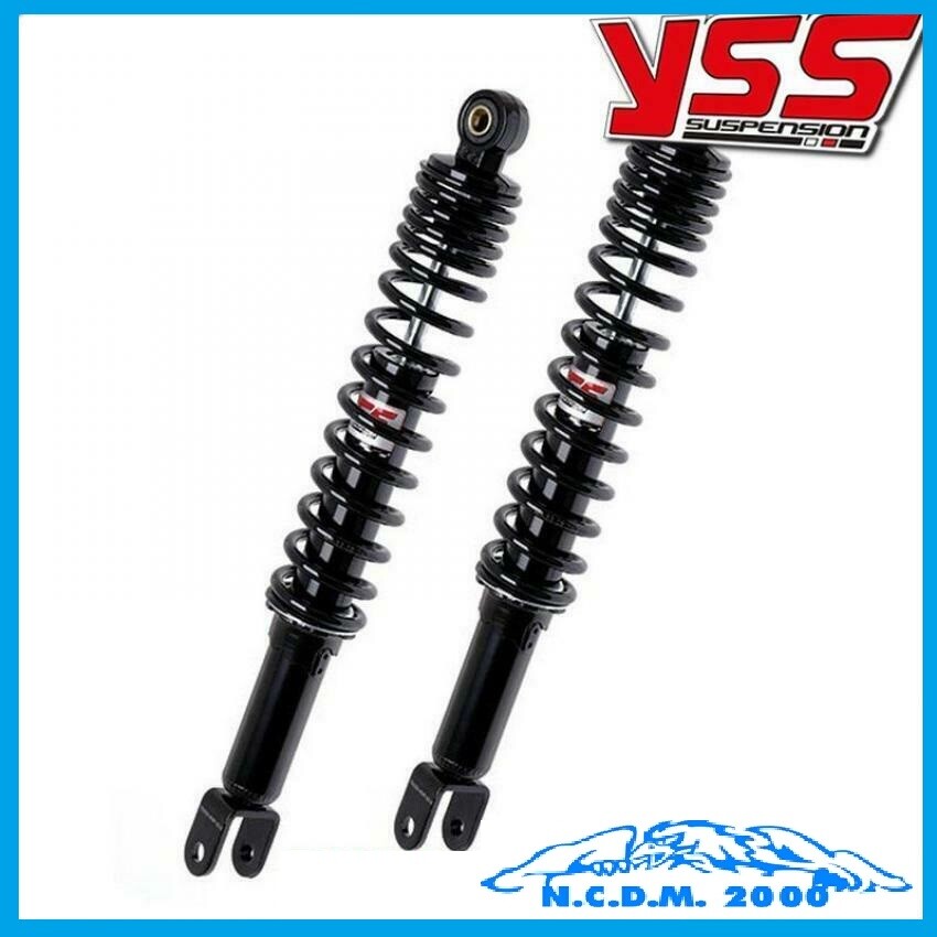 Pair Rear Shock Absorbers YSS Adjustable Kymco X-Citing 250 2004 2005 2006
