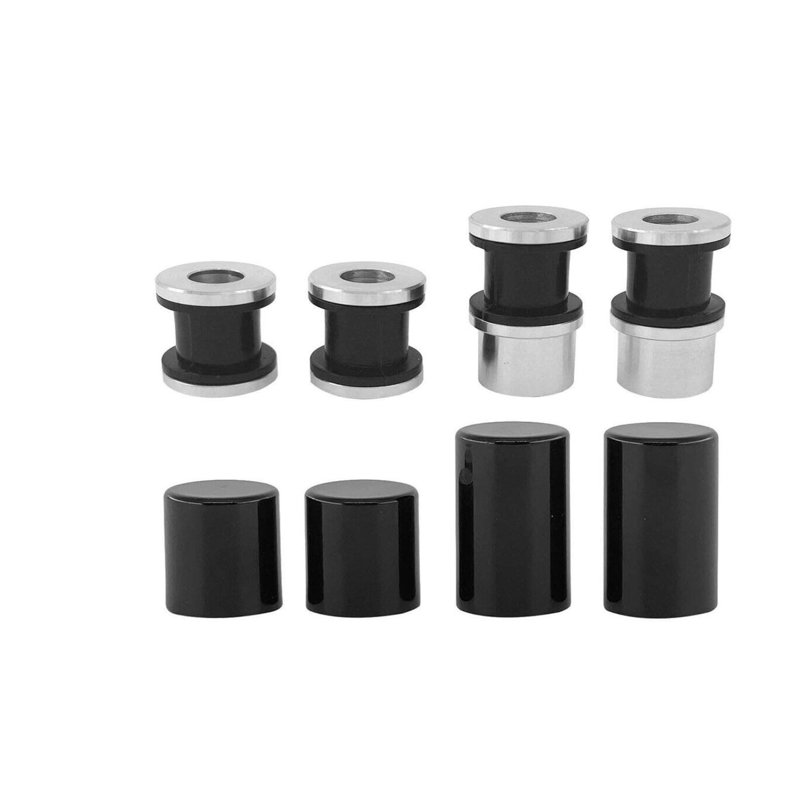 4 Point Docking Hardware +Magnet Cover Fits for Harley Touring Street Electra…