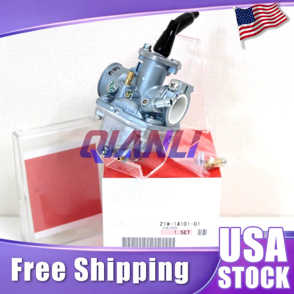 Genuine COMPLETE CARBURETOR ASSEMBLY fit 83-06 PW 80 PW80 ZINGER New