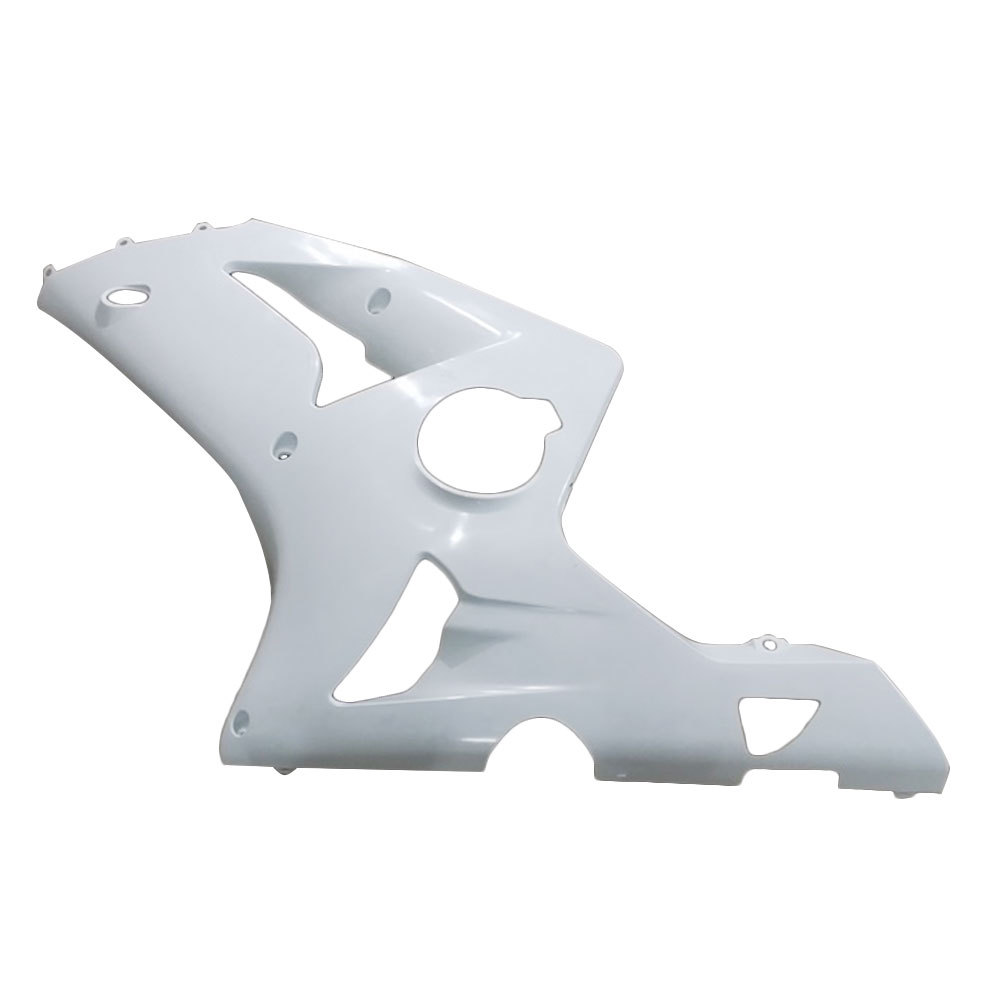 ABS Unpainted Drilled Fairing Kit Bodywork fit for KAWASAKI Ninja ZX6R 2003 2004