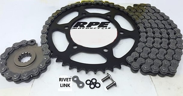 2012-2015 HONDA NC700X XA OEM JT X1R3 Silver 520 X-RING CHAIN & SPROCKETS KIT