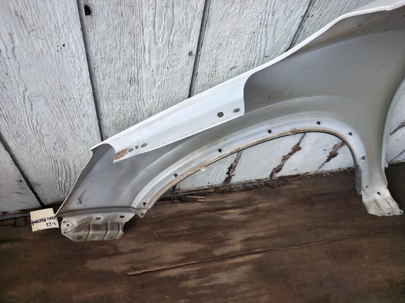 2019 2020 2021 2022 2023 2024 2025 SUBARU ASCENT RIGHT PASSENGER SIDE FENDER OEM