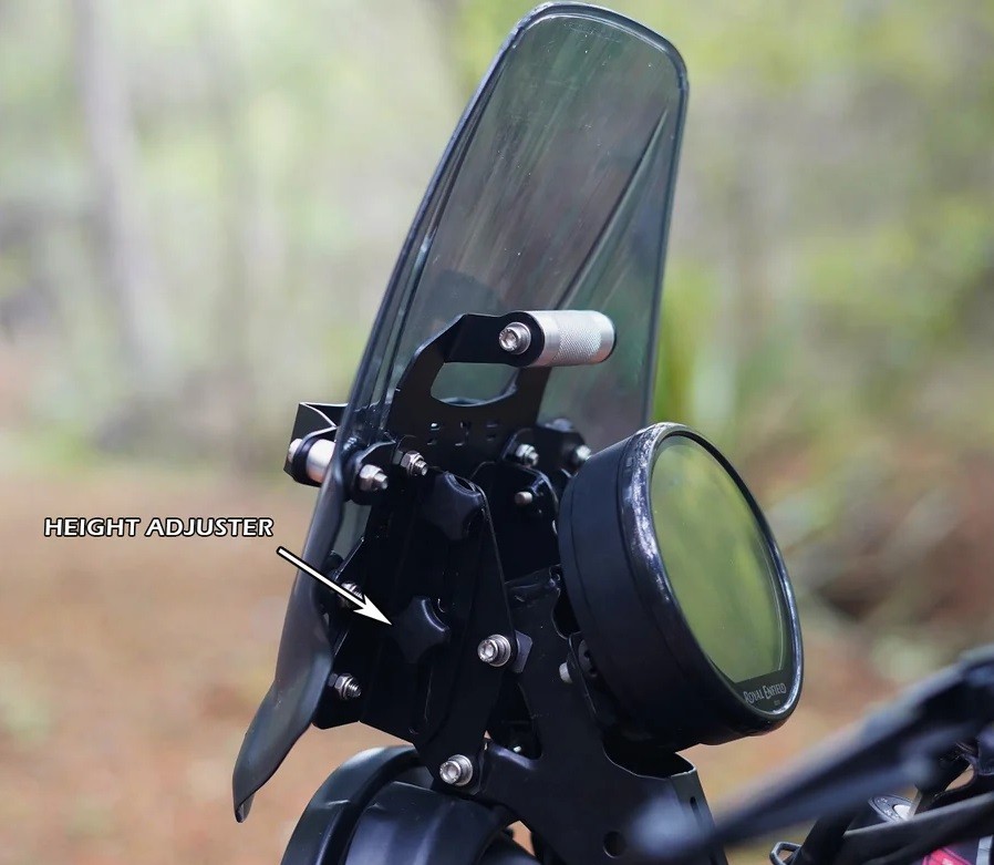 3 In 1 Windshield Fit for Royal Enfield NEW HIMALAYAN 450