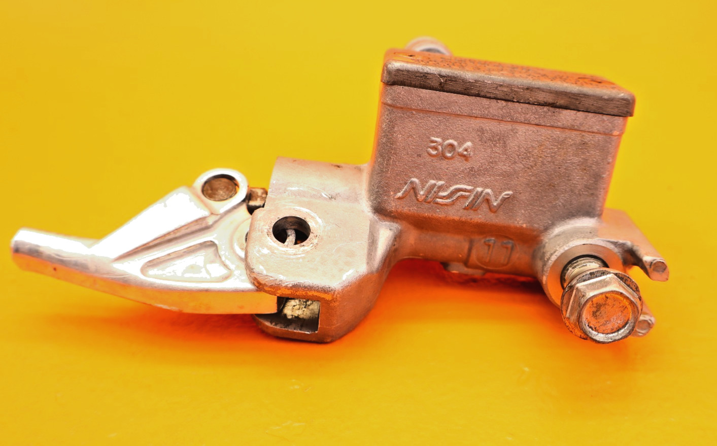 1997 – 2000 Kawasaki KX80 KX100 KX500 Nissin Front Brake Master Cylinder
