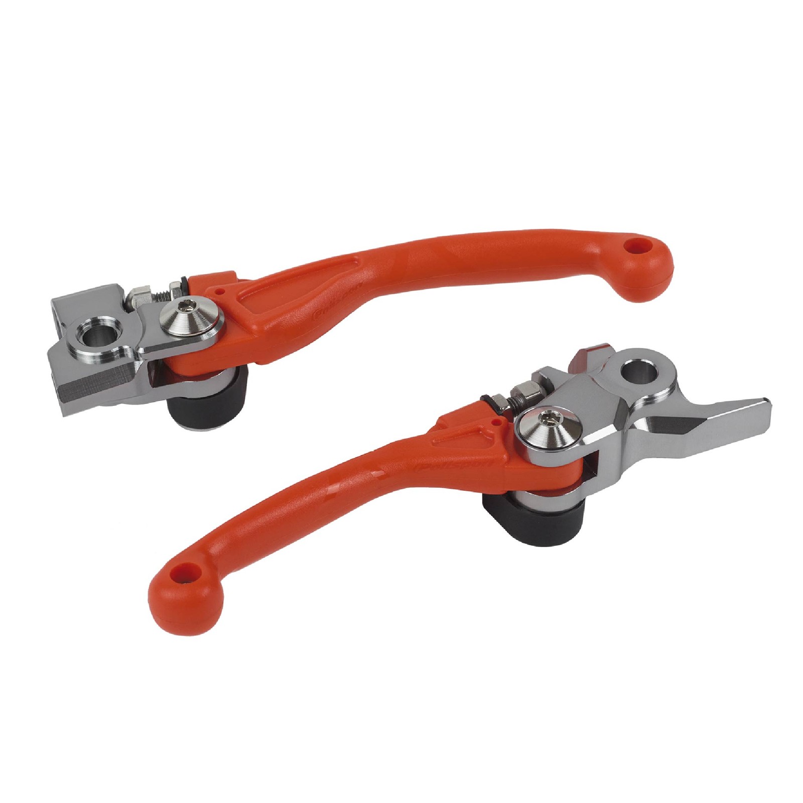 Polisport Pivot Levers – Fits KTM FREERIDE/SX85 (2013–2025), Orange MX/Enduro