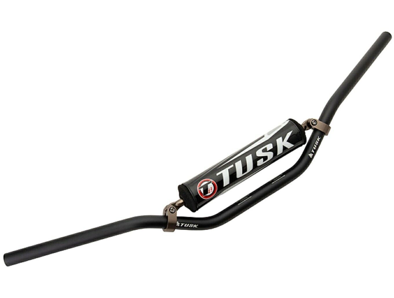 Tusk Black T-10 KX High Bend Aluminum 7/8″ Handlebar Kawasaki Honda Yamaha