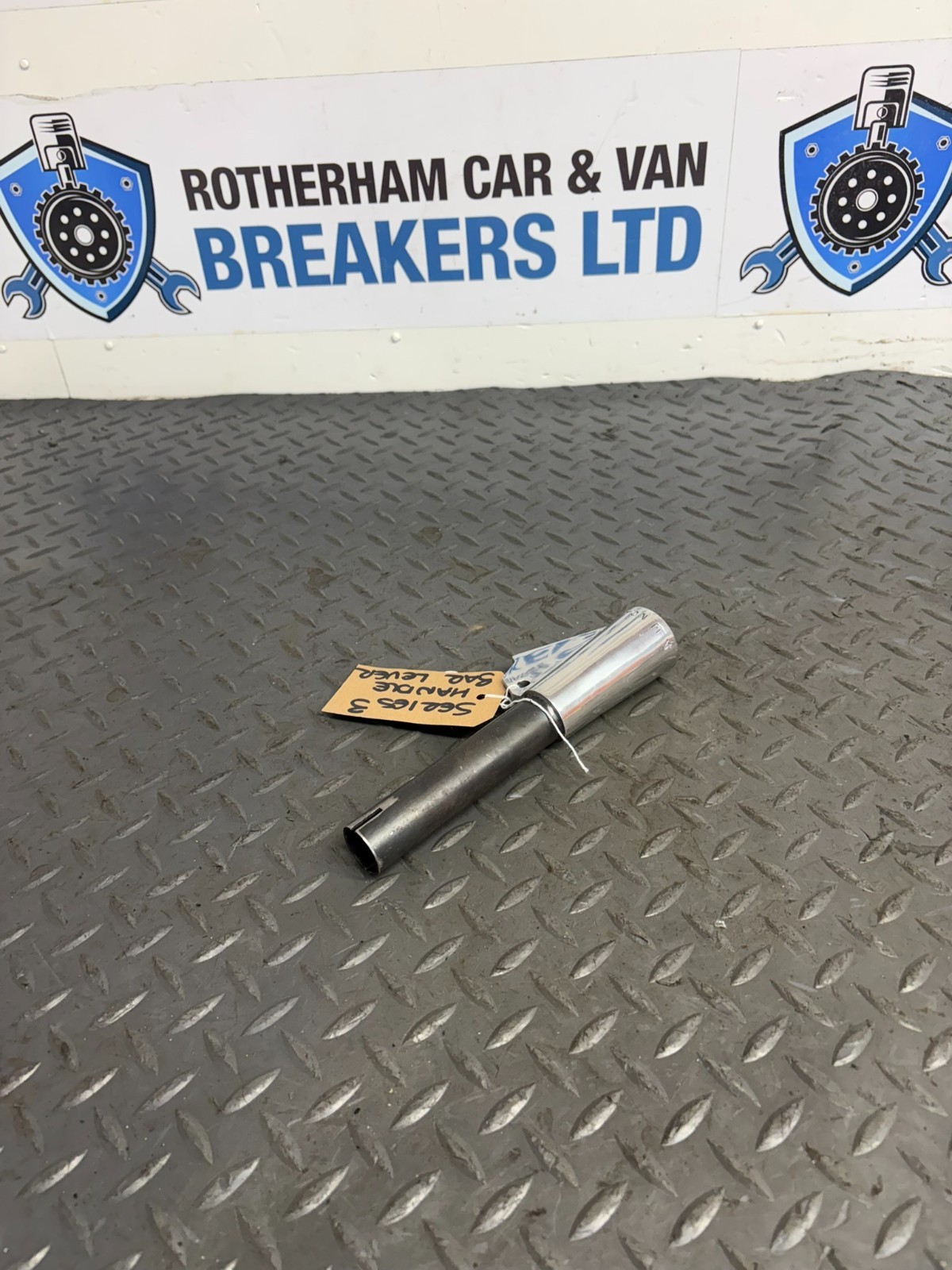 LAMBRETTA 3 SERIES HANDLE BAR LEVER 4 SPEED