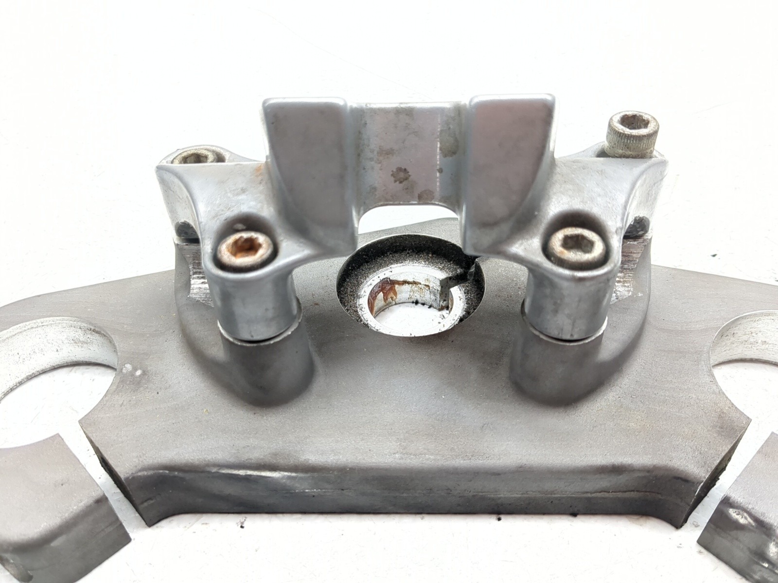 97-02 Buell M2 Cyclone Front Upper Triple Tree Top Yoke Stem Clamp J0105.DC
