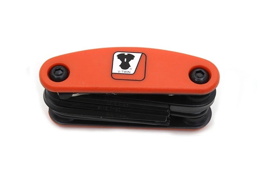13 in 1 Folding Tool Kit for Harley-Davidson V-twin 16-0078