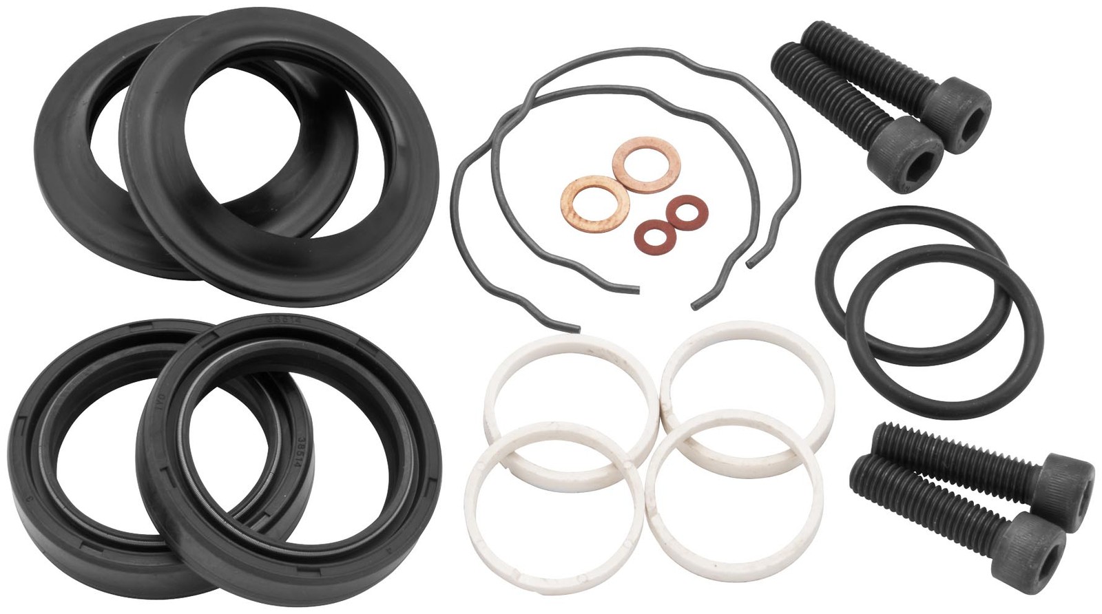 Bikers Choice Fork Seal Kit 39mm 1988-Up Showa FXD FXR XL
