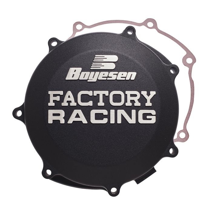 Boyesen CC-18CB Factory Clutch Cover Black KX450