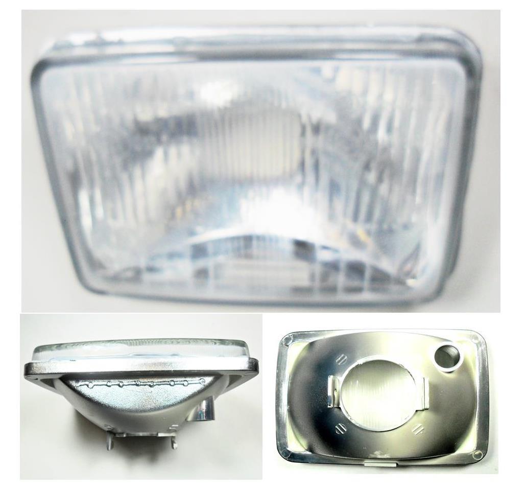 TOMOS Headlight Lens CEV Lens 5″ X 3.5″ BULB NOT INCLUDED Fits Many Tomos Mopeds