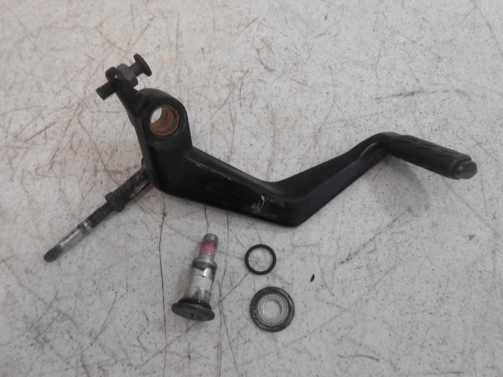 11 12 13 14 15 Ducati Streetfighter 848 OEM RIGHT Rear SET BACK Brake Pedal BOLT