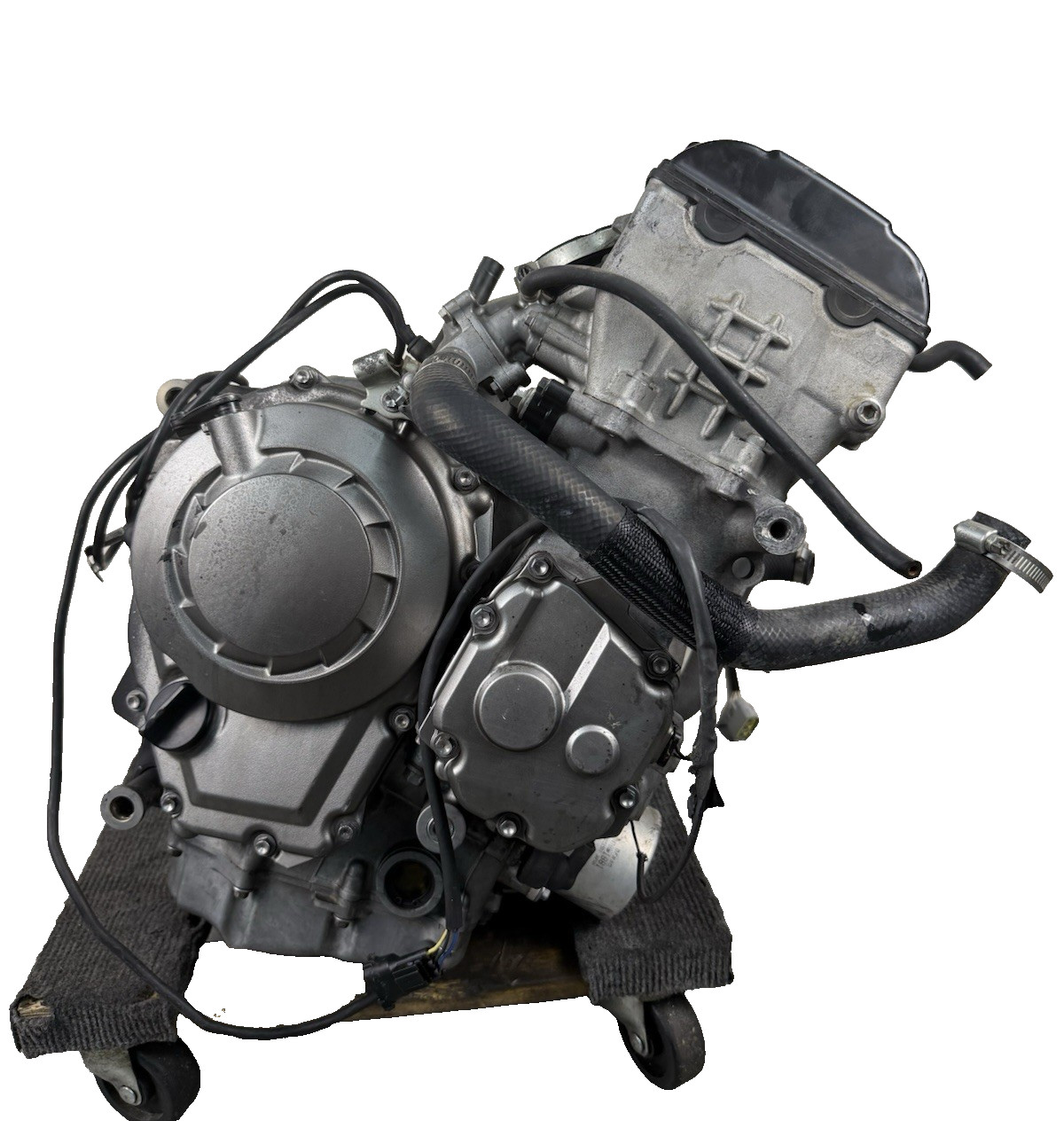 2011 – 2015 KAWASAKI NINJA ZX10R ENGINE MOTOR COMPLETE TESTED *30 DAY WARRANTY*