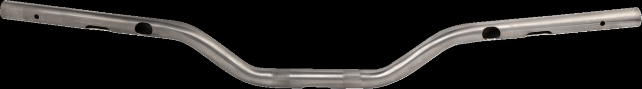 LA Choppers 1in. Performance Handlebar – 2.5in. Rise – Stainless Steel