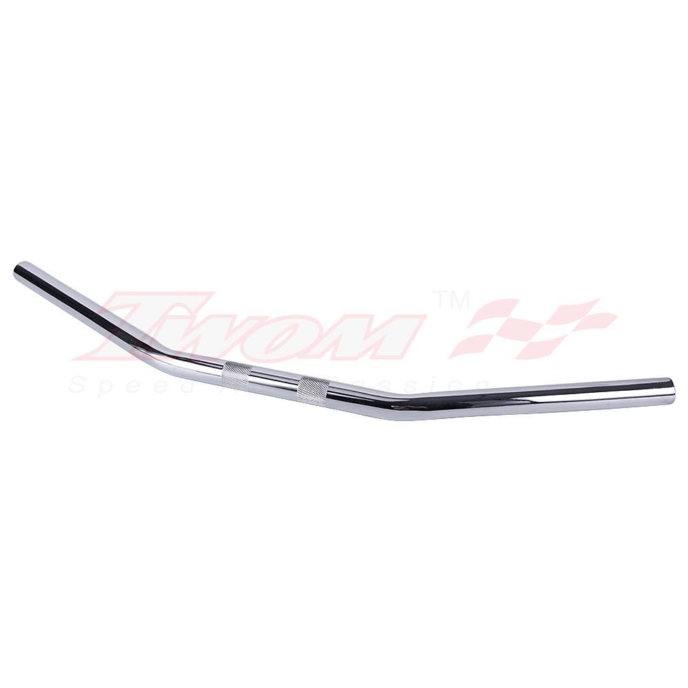 Chrome 1″ Drag Bar Handlebars Pullback For Harley Sportster XL883 XL1200 Bobber
