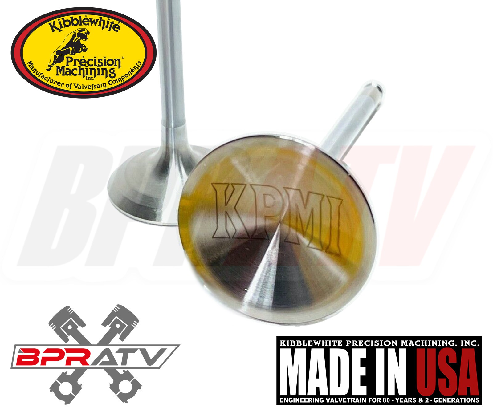 Suzuki DRZ400SM DRZ 400 OEM Replacement Kibblewhite Intake Exhaust Valves Seals