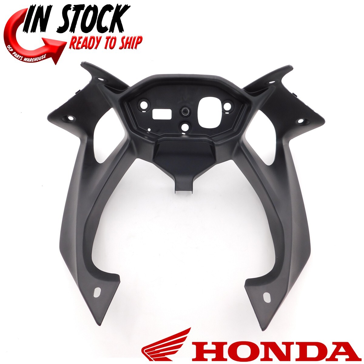 HONDA UPPER COWL METER PANEL FAIRING INNER DASH COVER 2013-2015 CBR500R OEM NEW