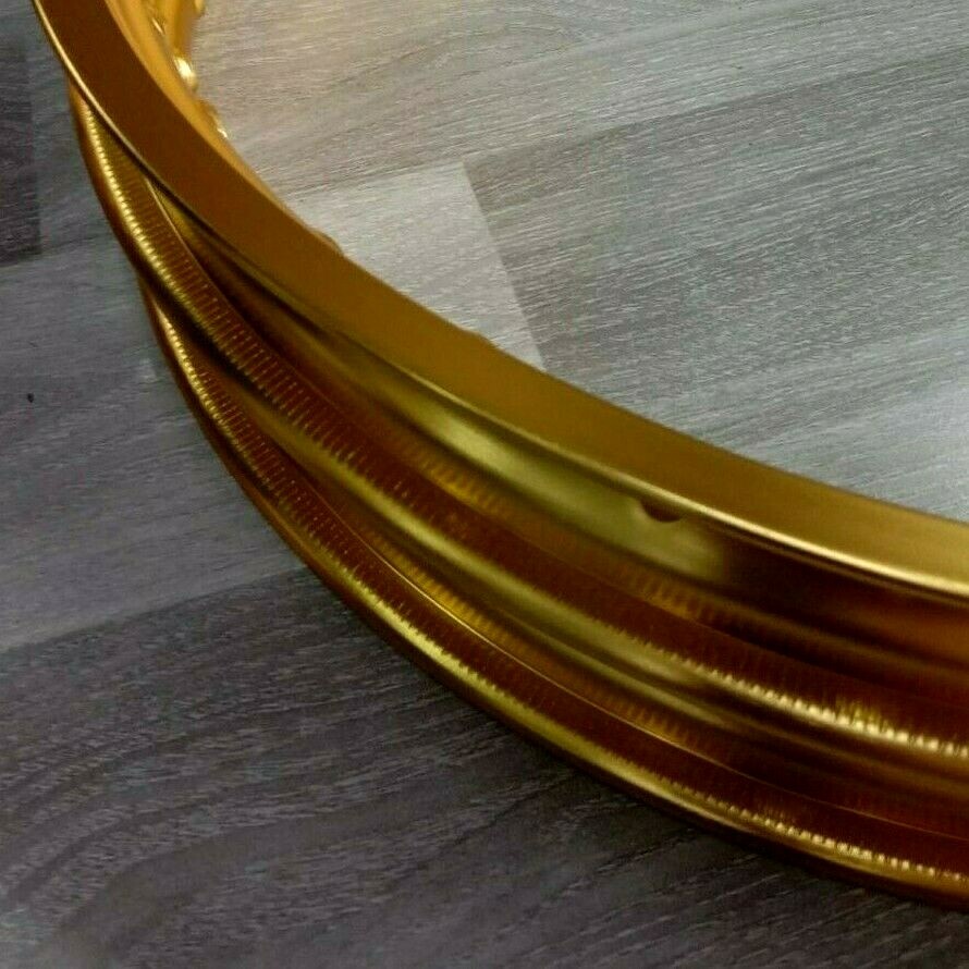 Front or Rear Wheel Rim 1.60″ x 17″ GOLD Anodize Front 36H 36 Motorcycle Custom