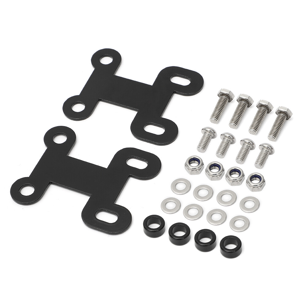 Front Black Fender Lift Up kit For Honda CT125 CT 125 Trail Hunter Cub 2020-2022