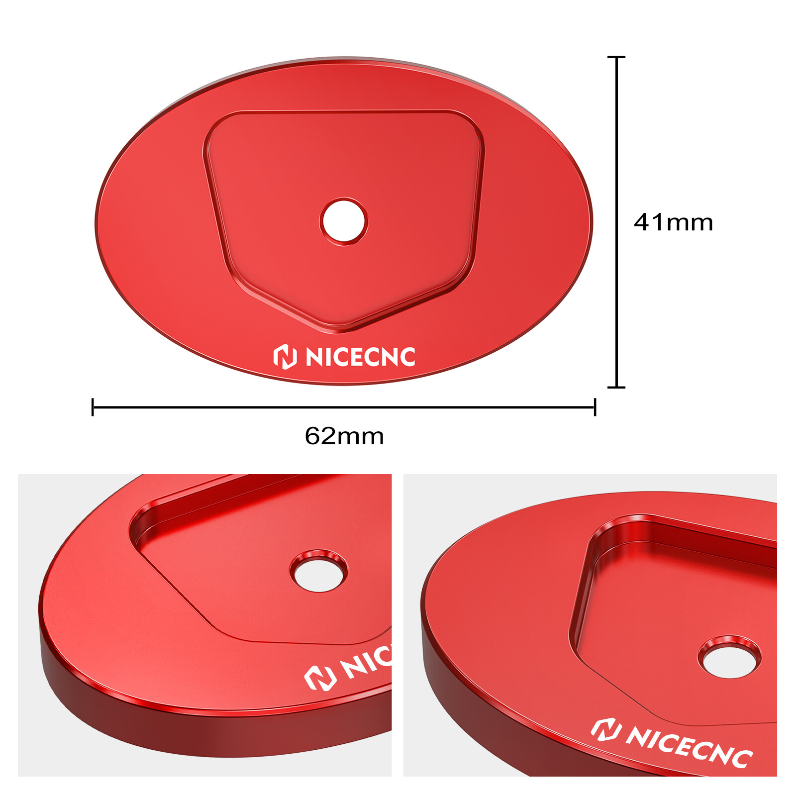 Kick Side Stand Foot Extension Pad For Beta XTrainer 300 2015-2019 RR RS 250-500
