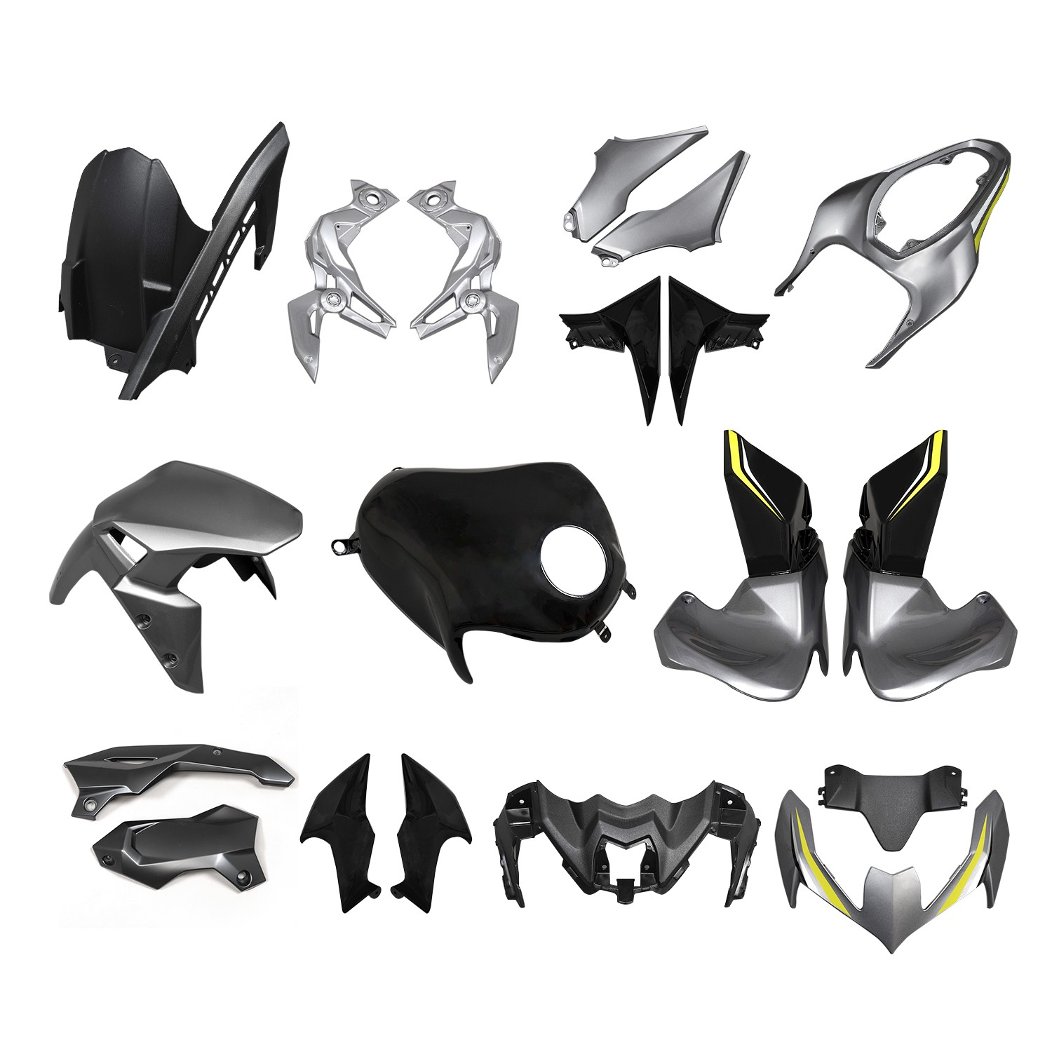 WOLFLINE Fairing Kit For Kawasaki Z900 Z900SE 2020-2024 Bodywork ABS Plastic