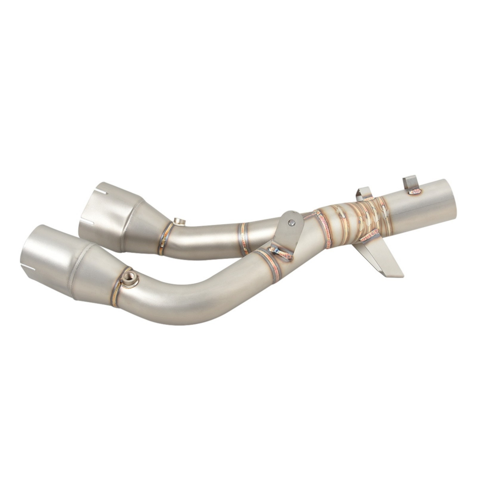 For BMW S1000XR 2020-2025 Motorcycle Slip on Exhaust System Middle Link Pipe