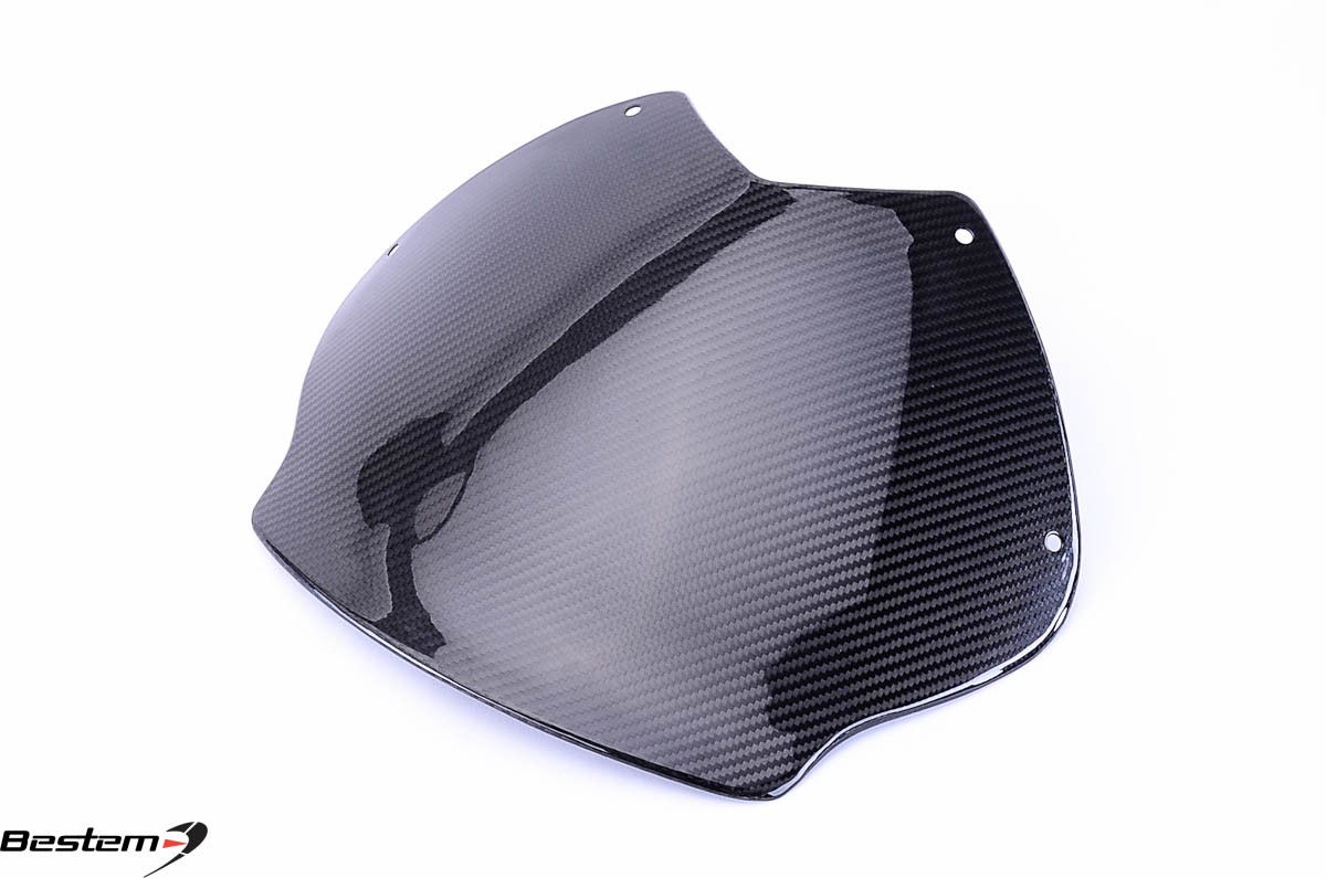Can-Am Spyder RS 2008 – 2016 Carbon Fiber Front Wind Screen Shield Fairing Twill