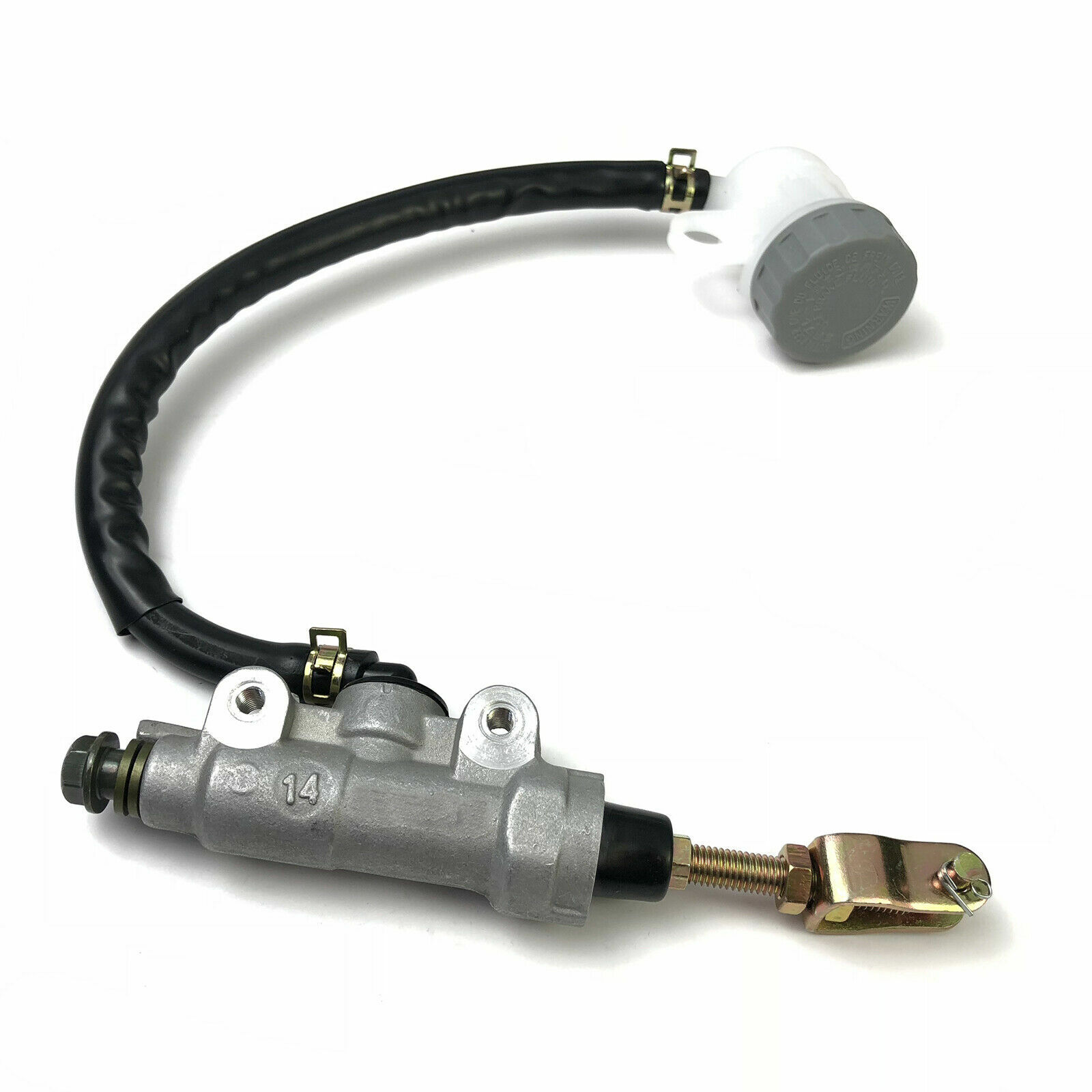 Rear Brake Master Cylinder Pump for Honda CR125R CR 125R 1987 1988 1989-2001