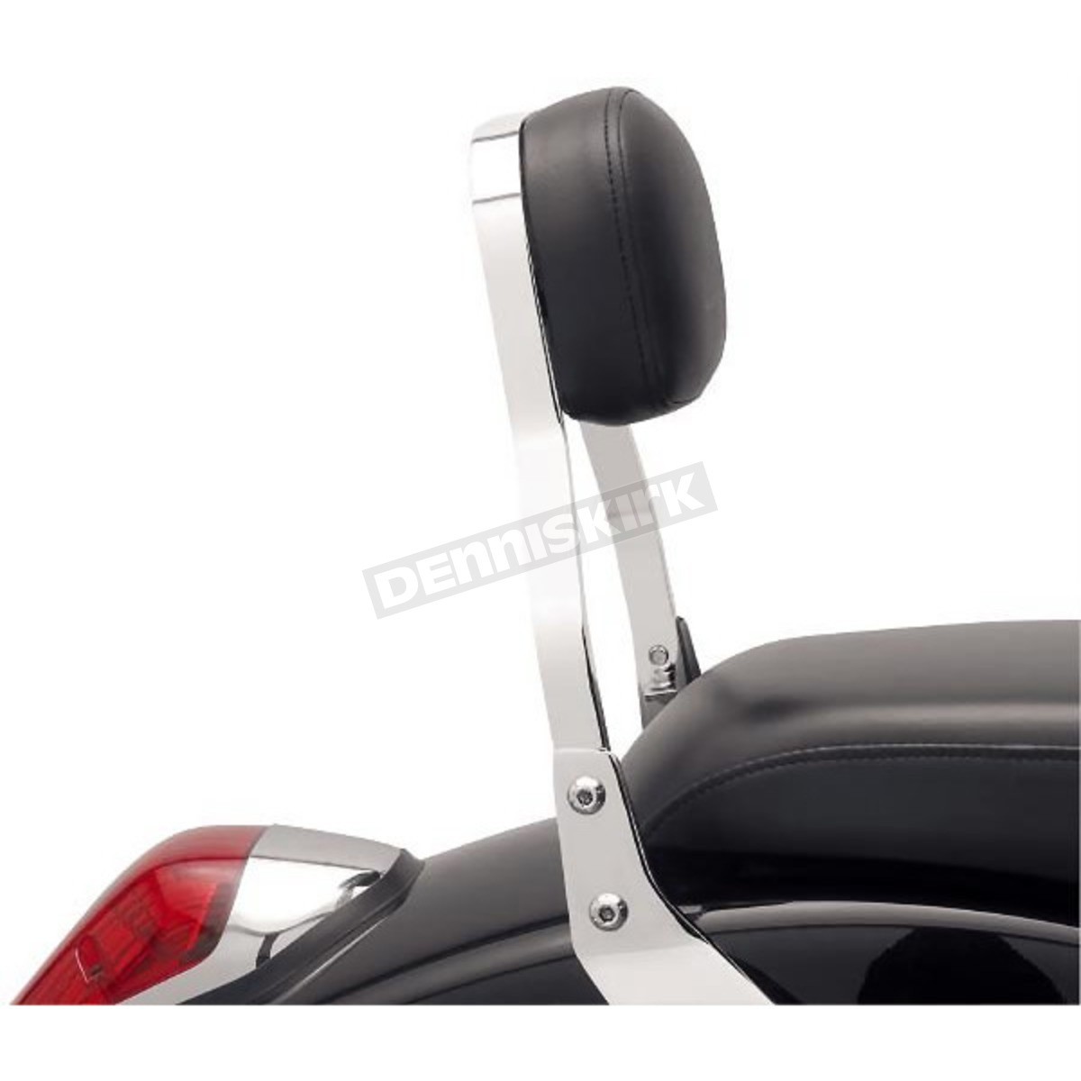 Cobra Mini Square Sissy Bar w/Pad – 11 in. – 02-4770
