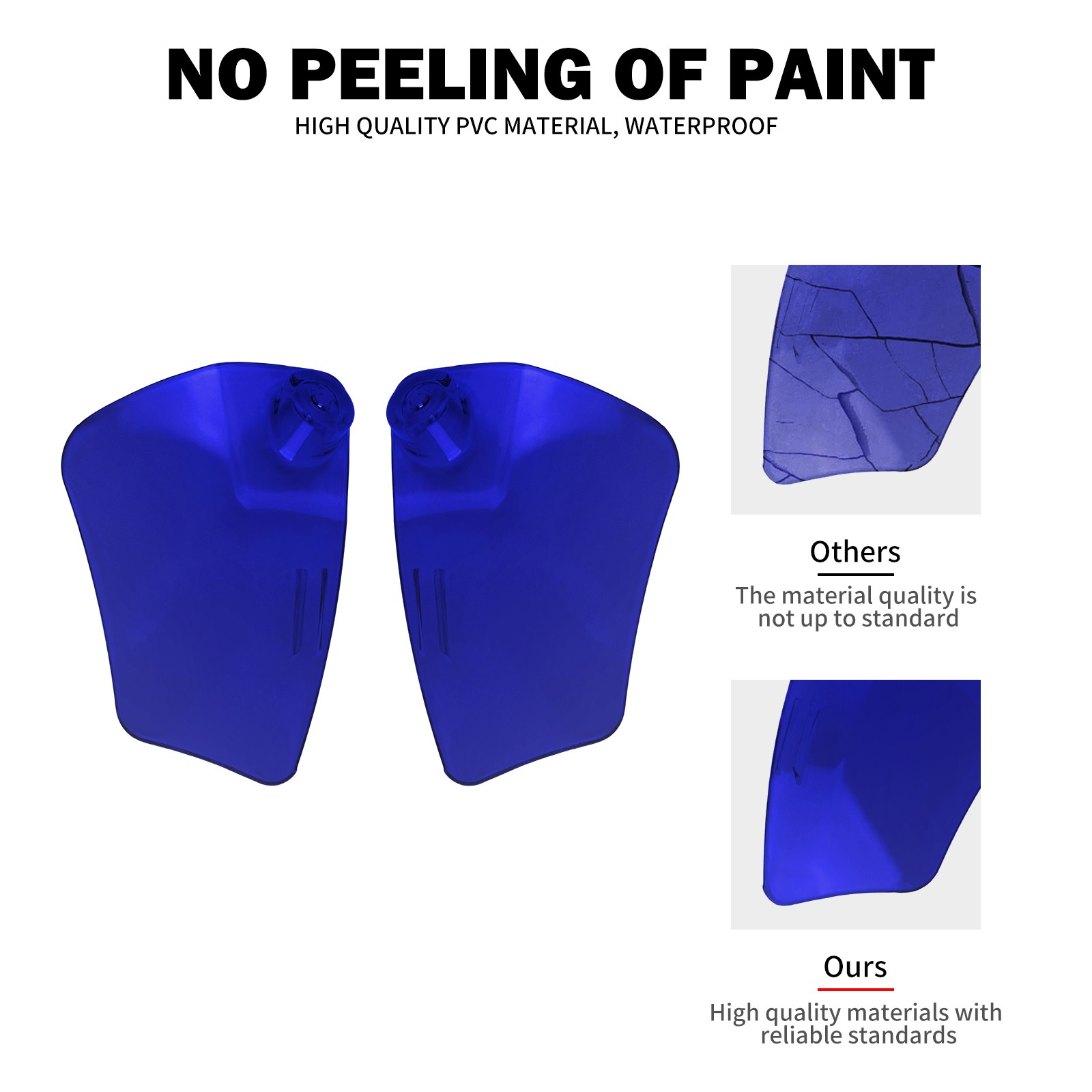 Headlight Fairing Air Deflector Blue 2022-Up For Harley Low Rider ST FXLRST 117