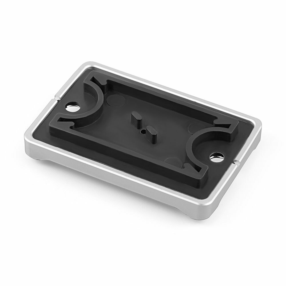 CNC Billet Brake Reservoir Cylinder Cover For Yamaha YFM250 YFM700 Raptor YFZ450