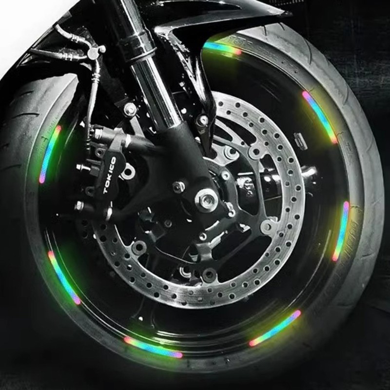 20lots Reflective Safety Strips Outdoor Self-adhesive Conspicuity Tape