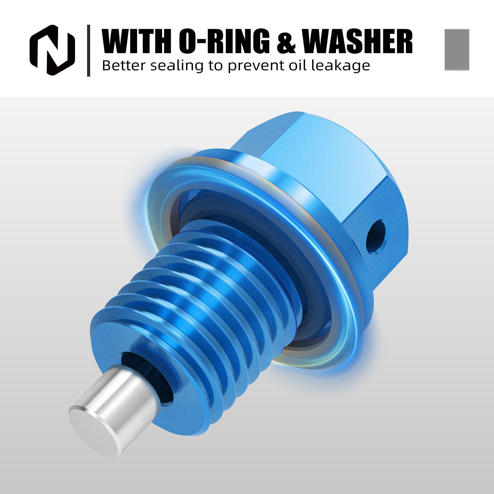 Magnetic Oil Pan Drain Plug Bolt For Yamaha YZ80 YZ100 YZ250 YZ125 WR250R YZ426F
