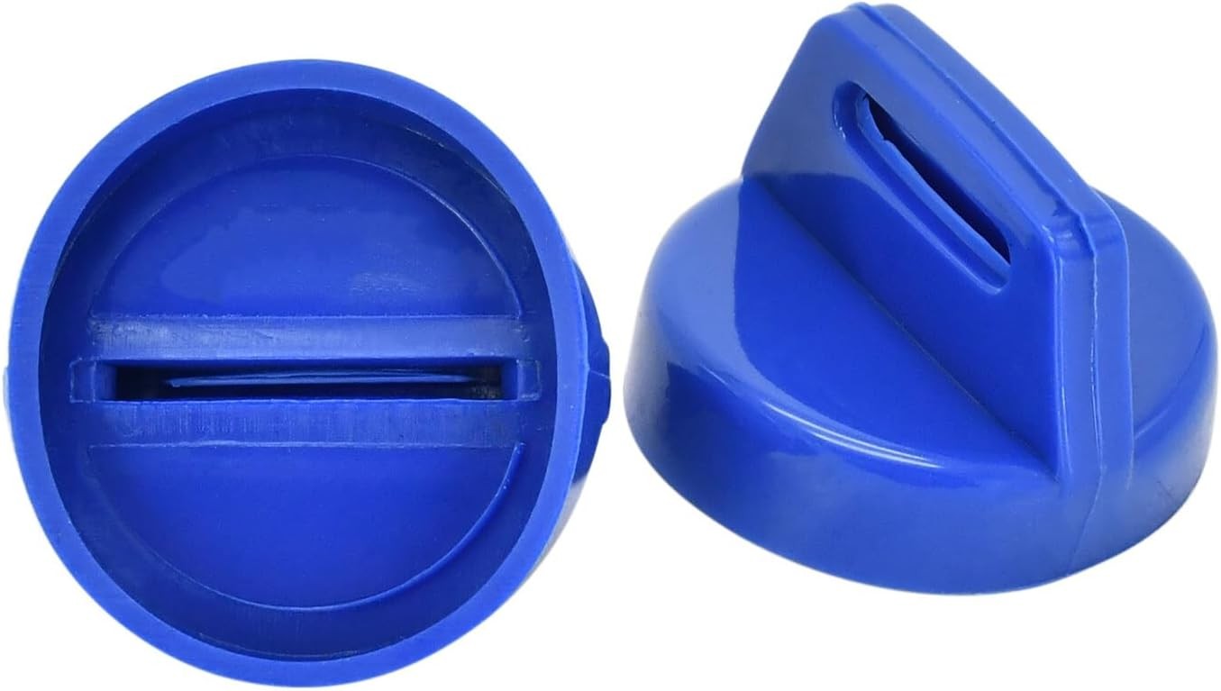 Ignition Switch Key Rubber Cover 2 PCS 5433534 5431964 Polaris RZR XPColor: Blue