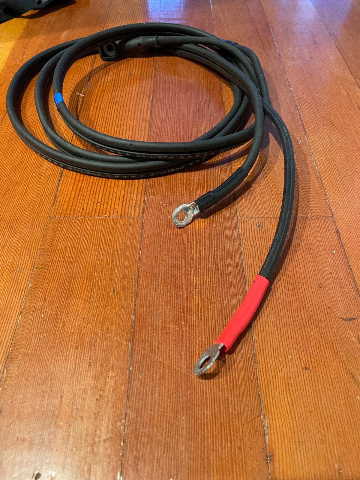 OEM Yamaha F70A 4AWG Battery Cable