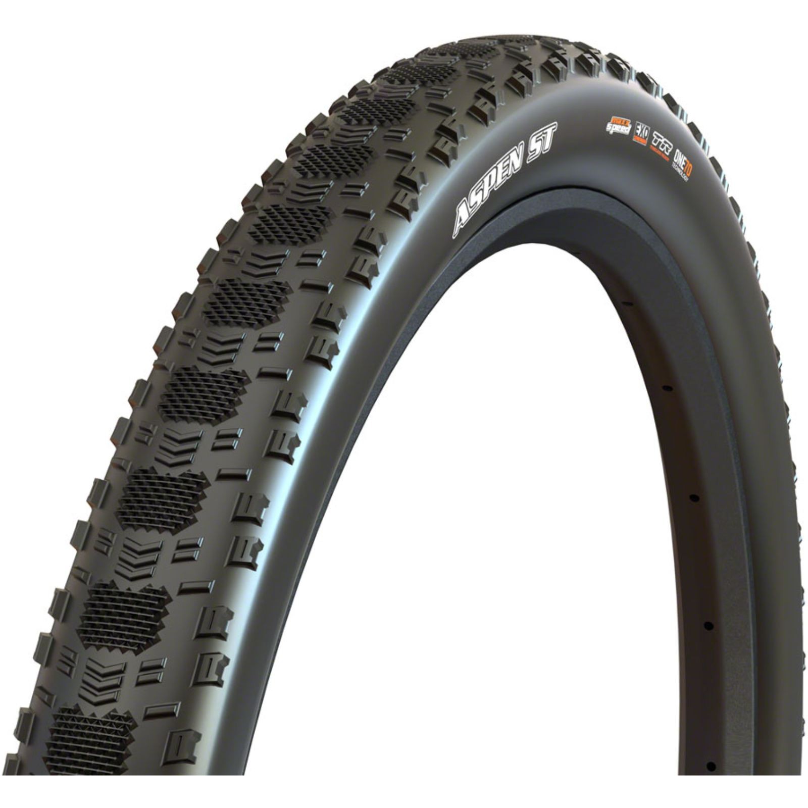 Aspen ST Tire – 29 x 2.4, Tubeless, Folding, Black, MaxxSpeed, EXO TB00667600