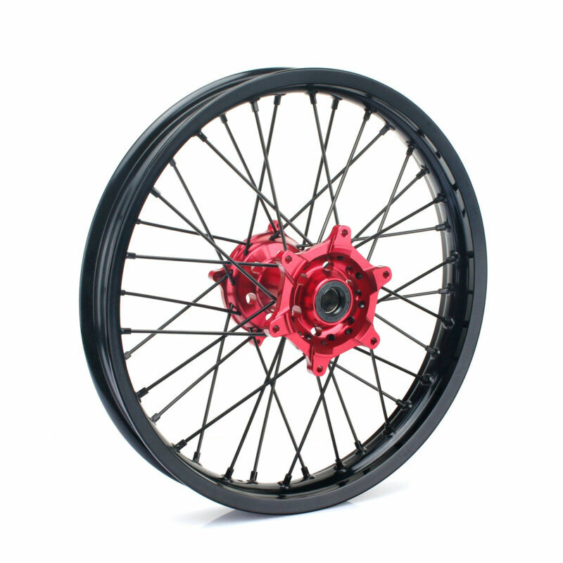 CRF450RX 19”x2.15″ Rear Wheel Rim Red Hub For Honda CRF450R CRF250R 2014-2023