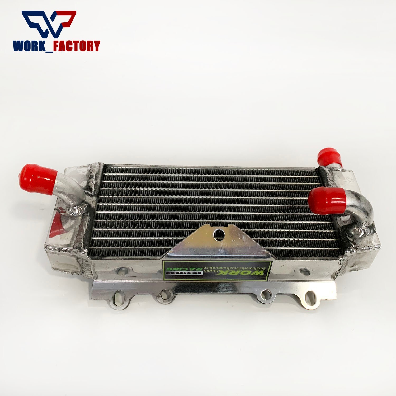 Radiator for 04-05 Kawasaki KX250F KX 250F 2004 2005 Full Aluminum Right&Left