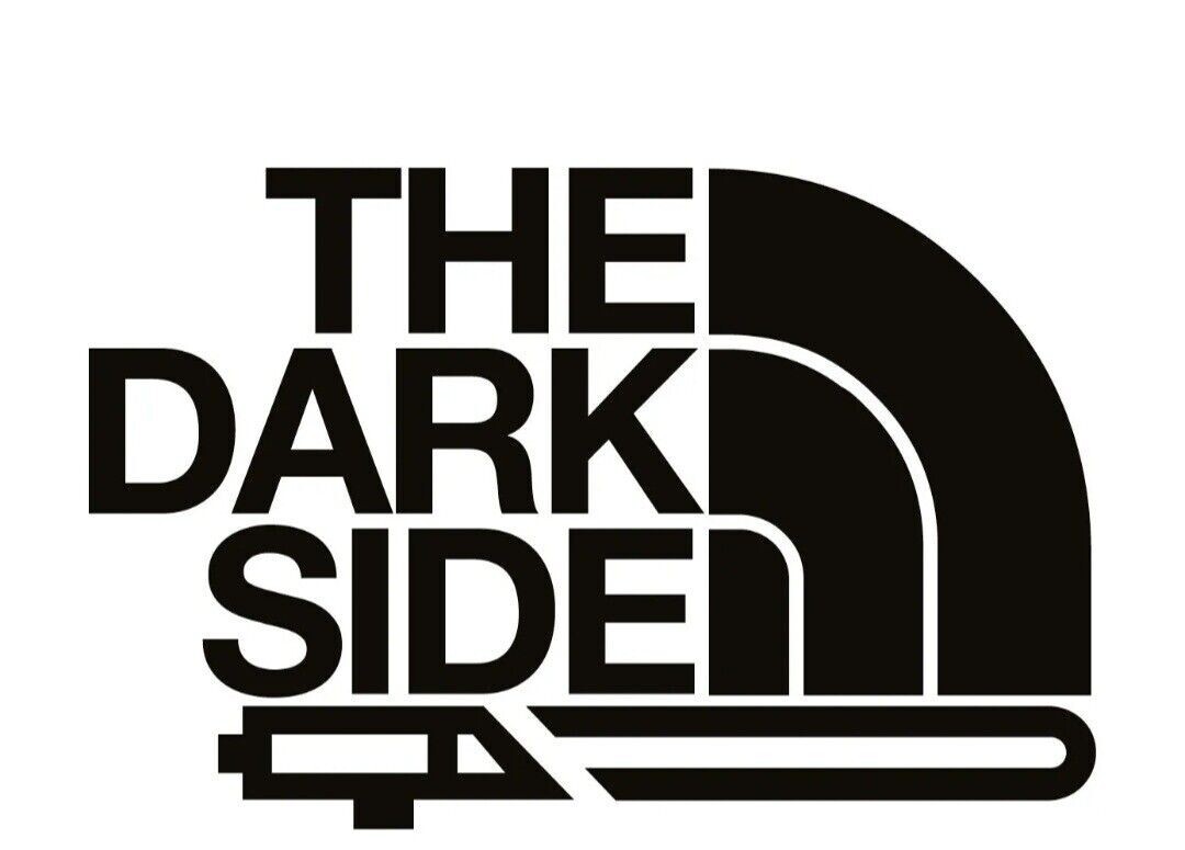The Dark Side – Car Bike Scooter Boat Van Camper Sticker
