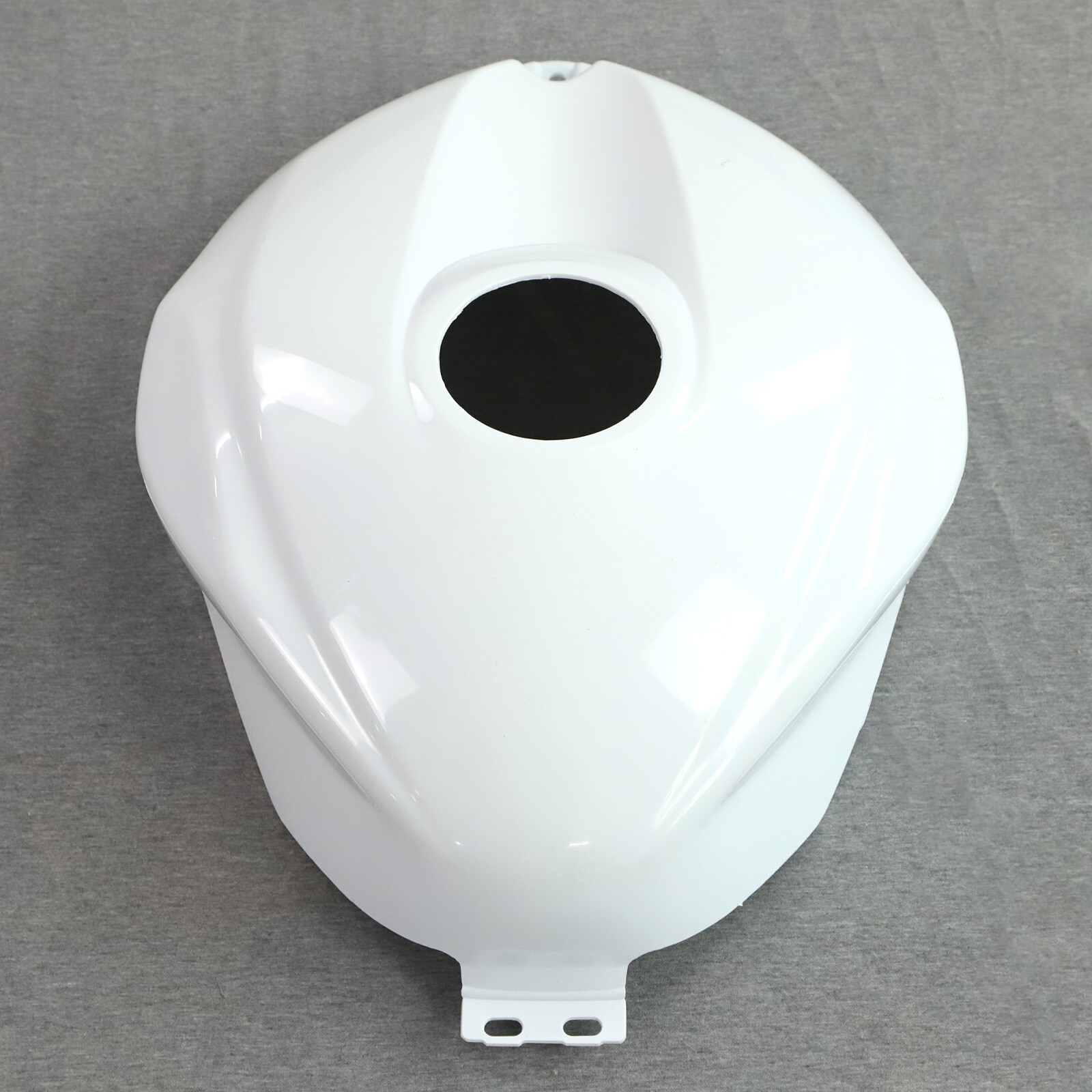 Unpainted White ABS Injection Molded Gas Tank Cover For Yamaha YZF R6 2008-2016