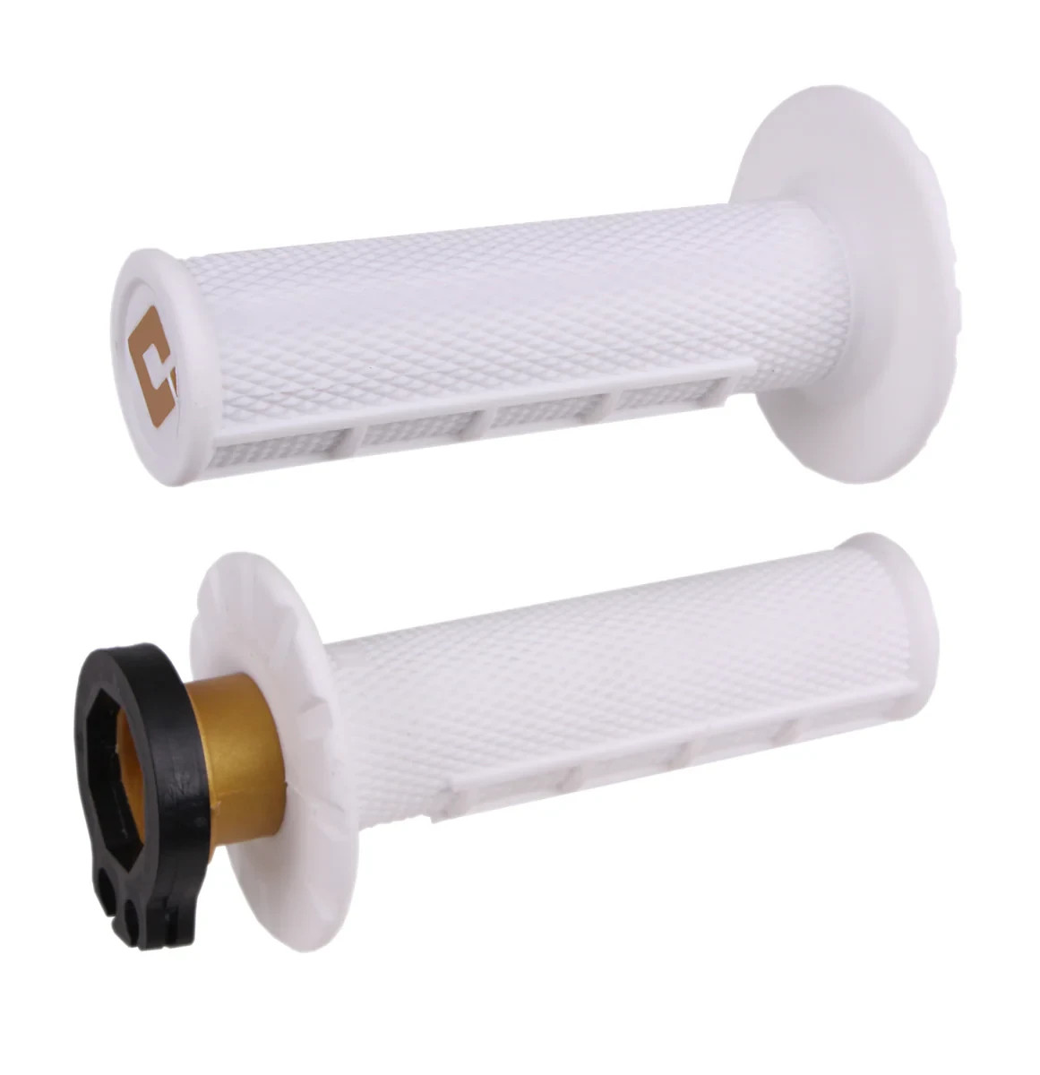 ODI Half Waffle Lock On V2 MX Dirt Bike Grips 2 Stroke and 4 Stroke PICK COLOR
