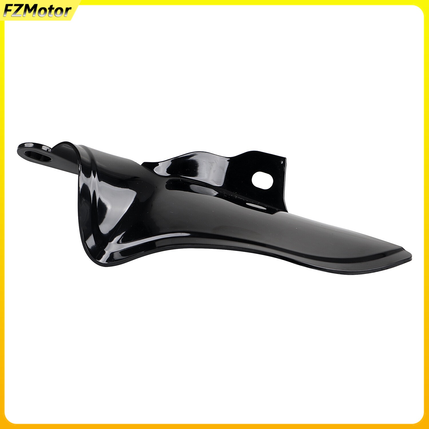 Air Deflector Heat Saddle Shield Cover For Harley Softail 2018-up Fat Boy Black