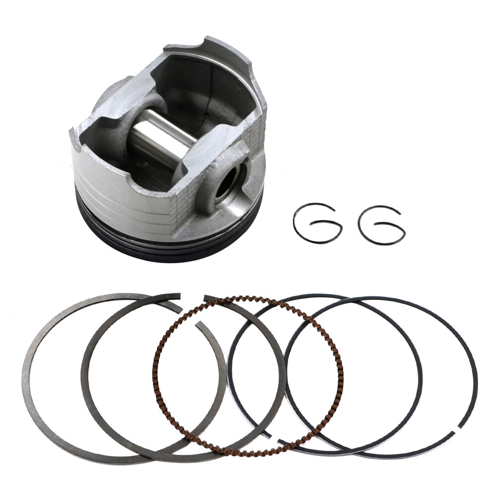Piston Rings Pin Clip Kit 74.5mm +150 For Suzuki AN250 Burgman 98-06 DR250 90-95
